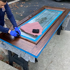 Awesome-Exterior-Oak-Door-completed-in-Wayne-New-Jesey 4